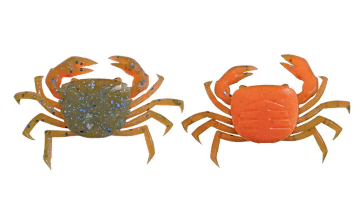 Strike Pro Finesse Crab (6 Pack) - Image 4