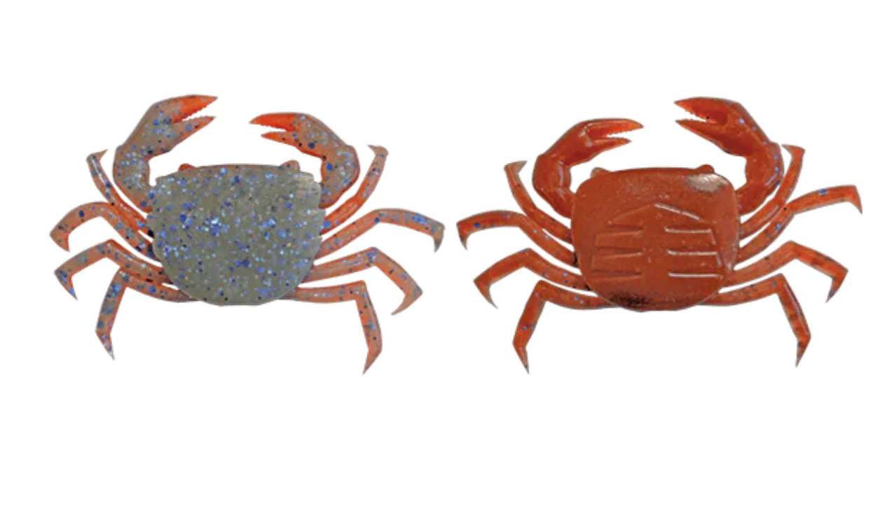 Strike Pro Finesse Crab (6 Pack) - Image 5