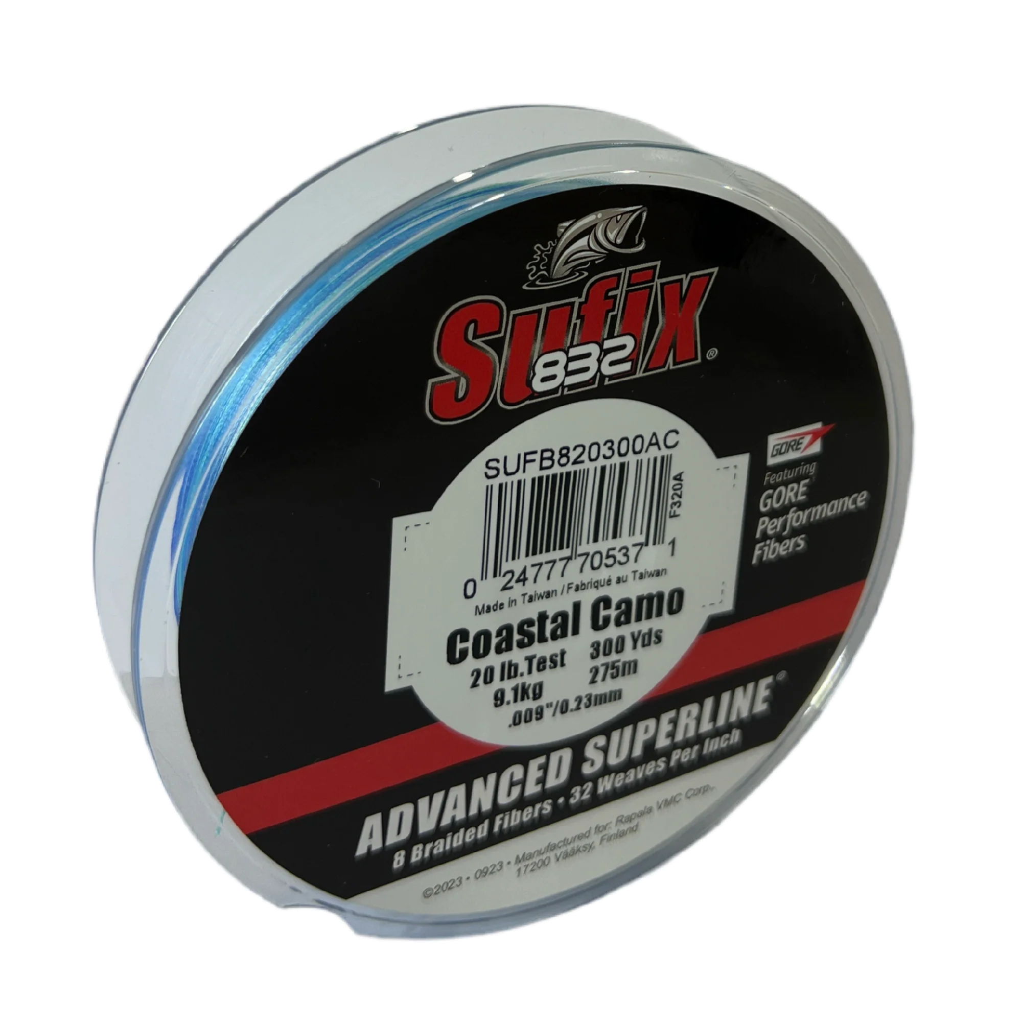 Sufix 832 Braid Coastal Camo 150yds - Image 3