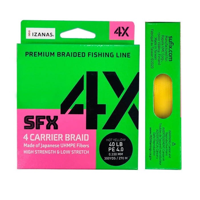 Sufix SFX Braid 4x - 150yds - Image 2