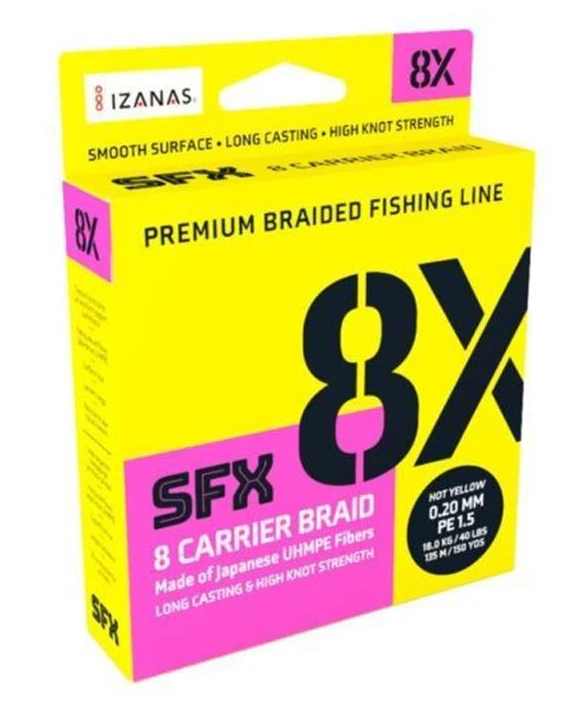 Sufix SFX Braid 8X - 300yds - Image 2