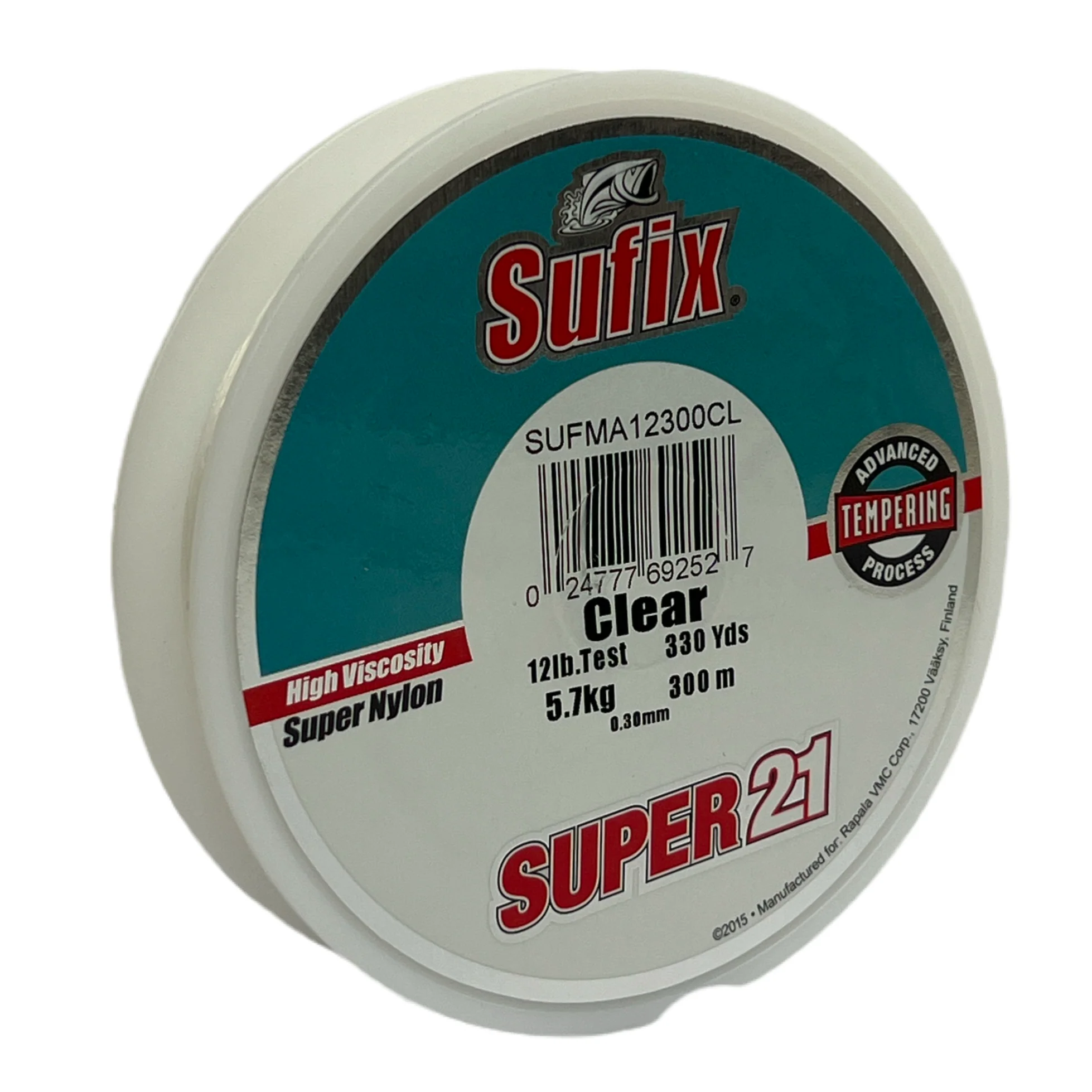 Sufix Super 21 Low Stretch Mono 300m - Image 6