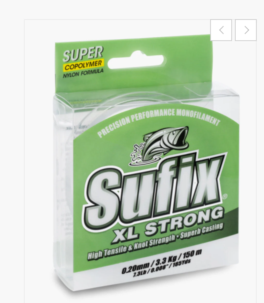 Sufix XL Strong Platinum Mono - Image 7