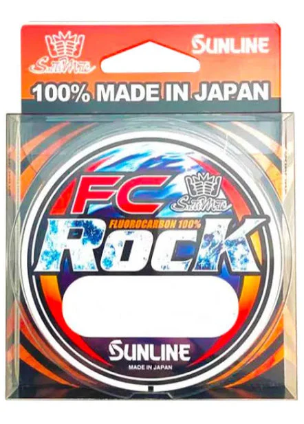 Sunline FC Rock Fluorocarbon 100m - Image 7