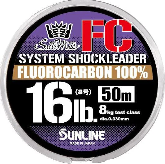 Sunline System Shock Leader FC 50m - Image 3