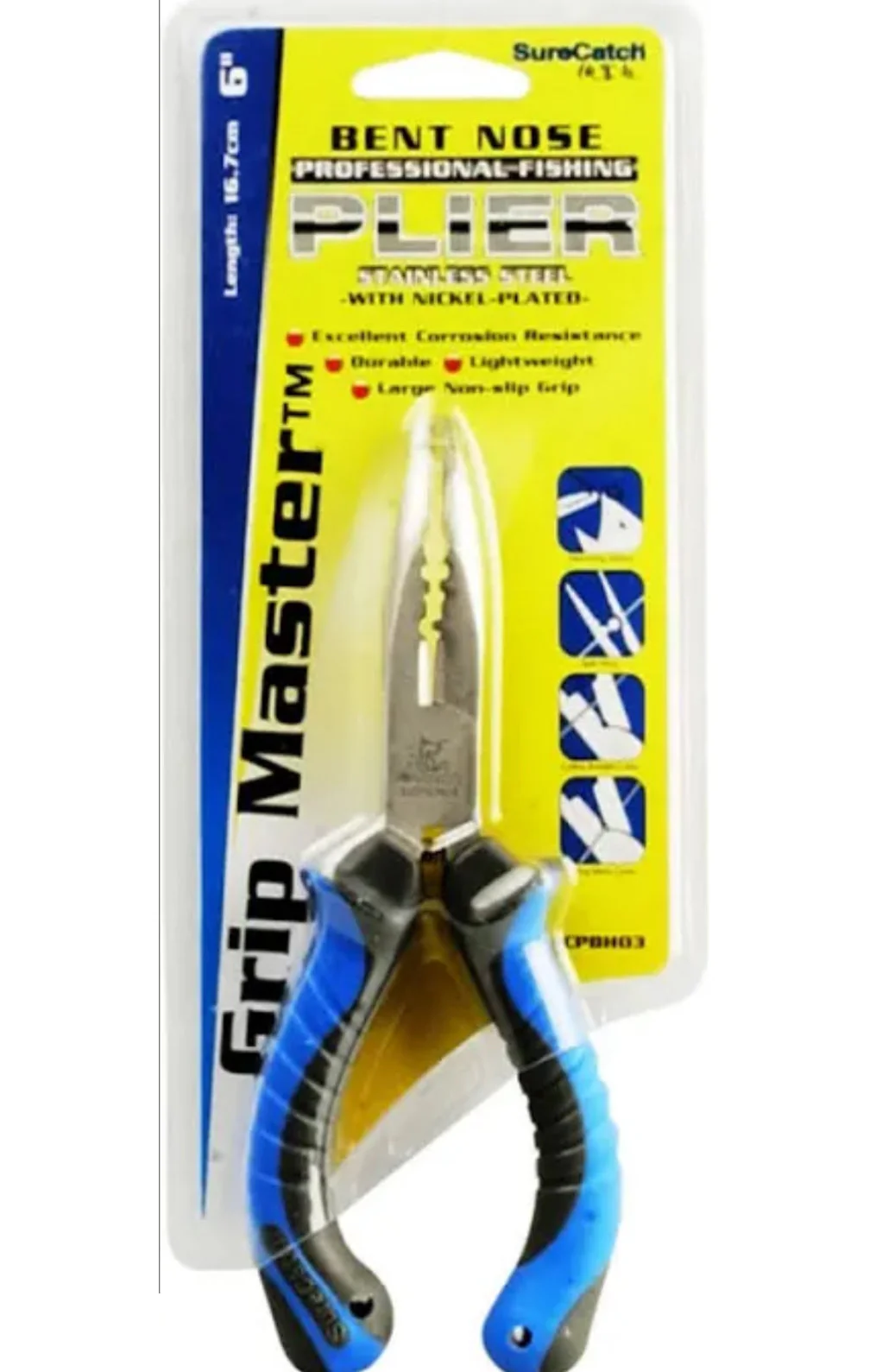 Sure Catch Bent Nose Pliers - Image 2