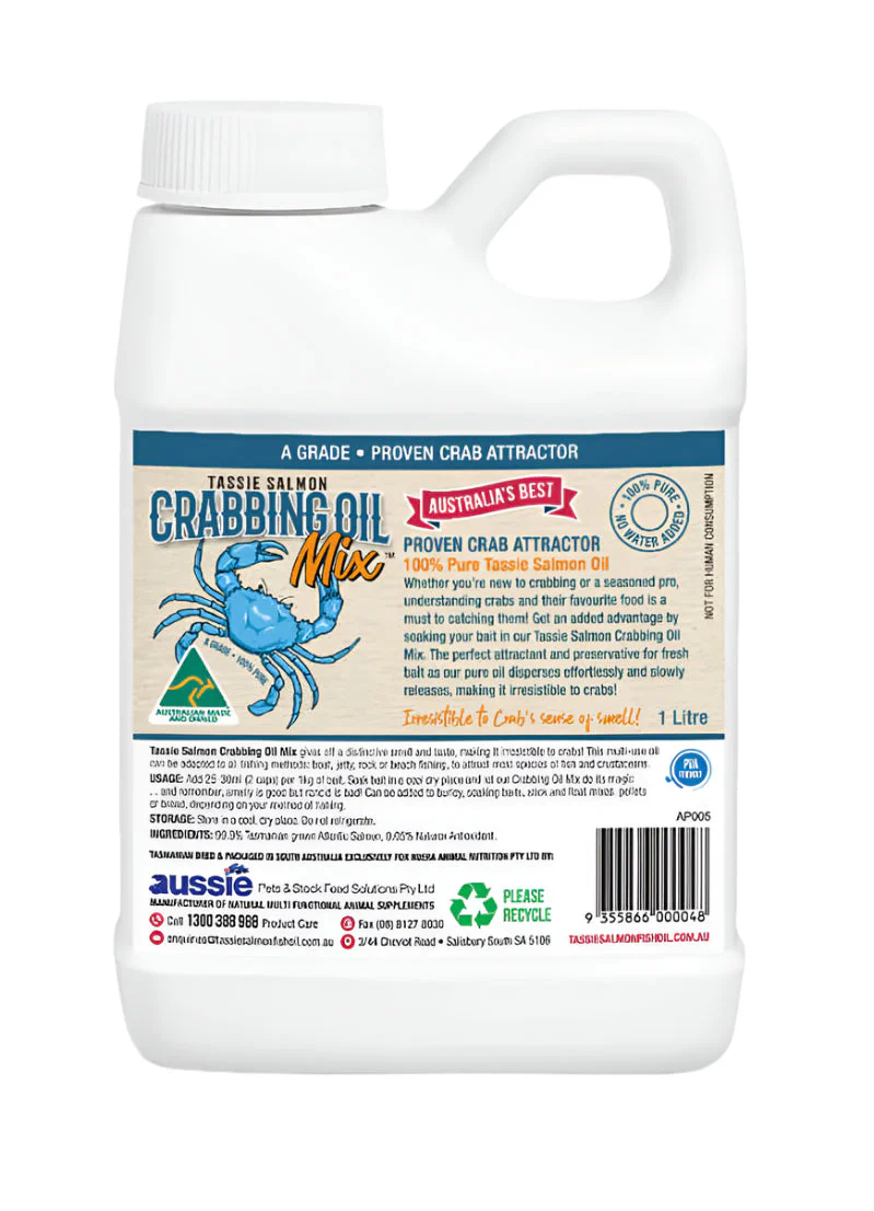 Tassie Salmon Crabbing Oil Mix - Image 3
