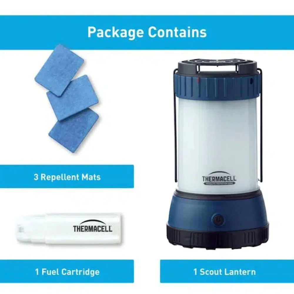 Thermacell Mosquito Protection Lantern (THMR9SB) - Image 3