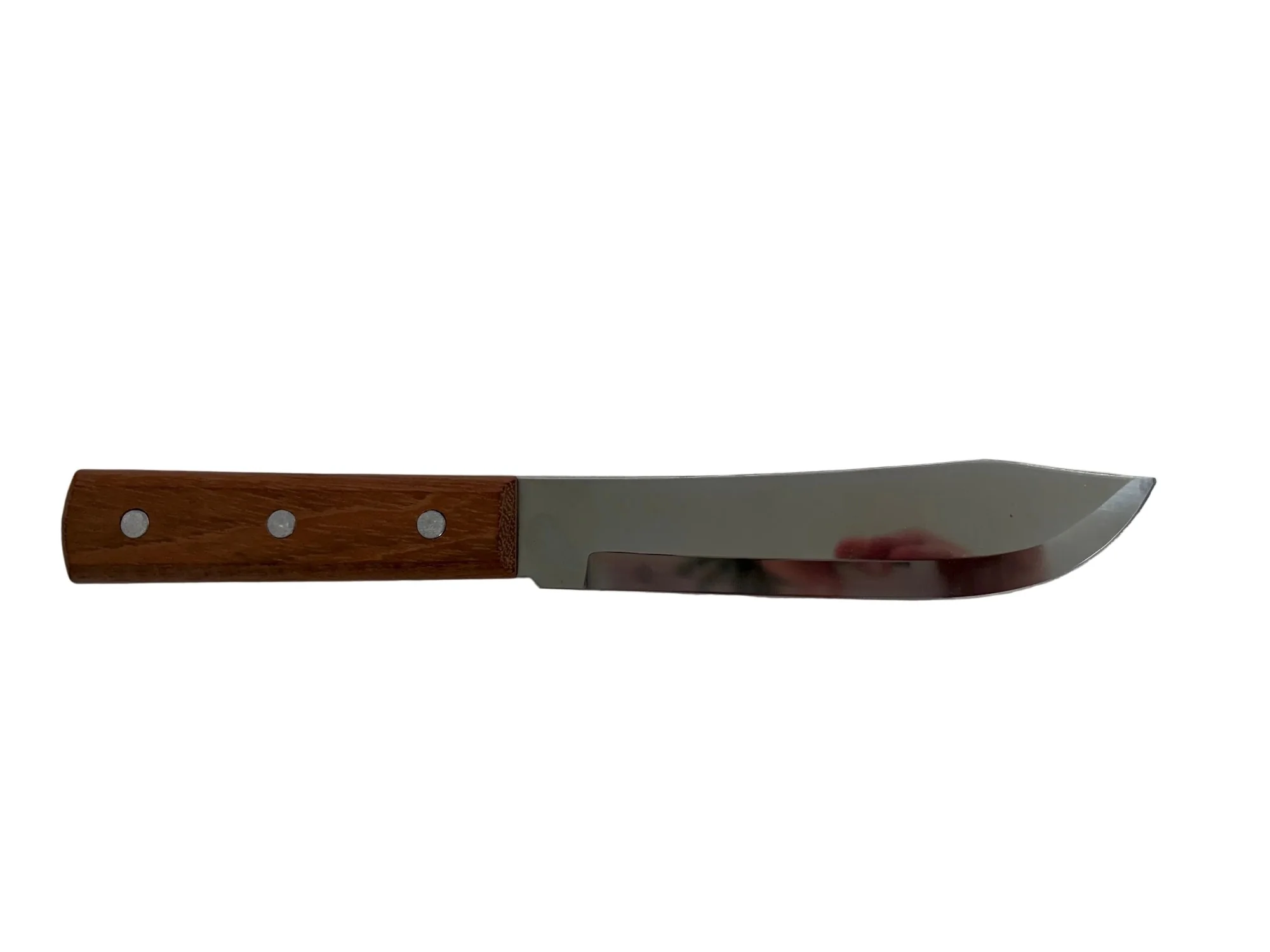 Tramontina 150mm S/S Bait Knife Wooden Handle Default Title - Image 2
