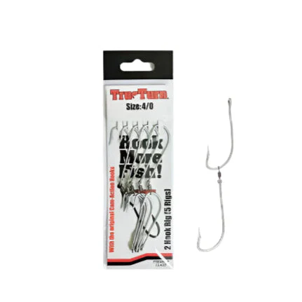 Tru-Turn 2 Hook Swivel Gangs - Image 2