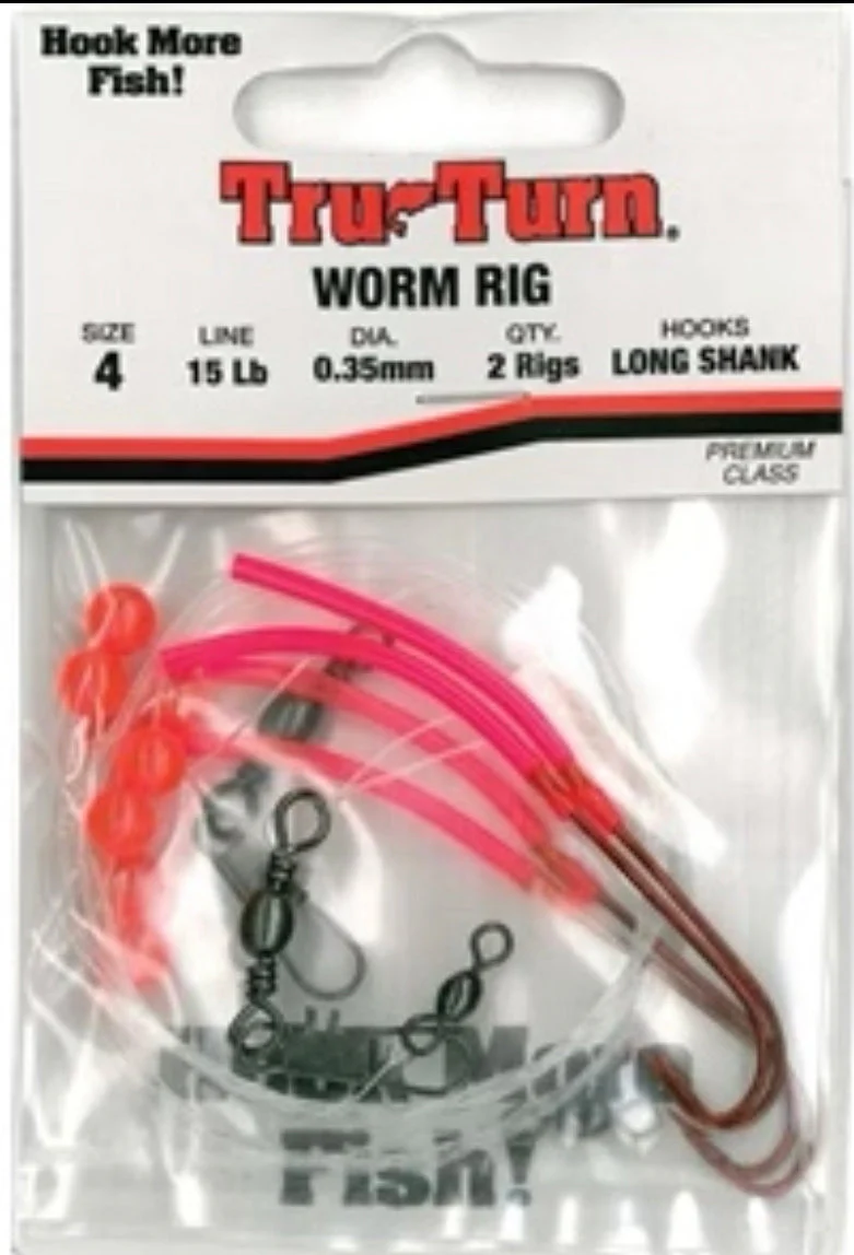 Tru-Turn Pre Made Worm Rig - Image 2