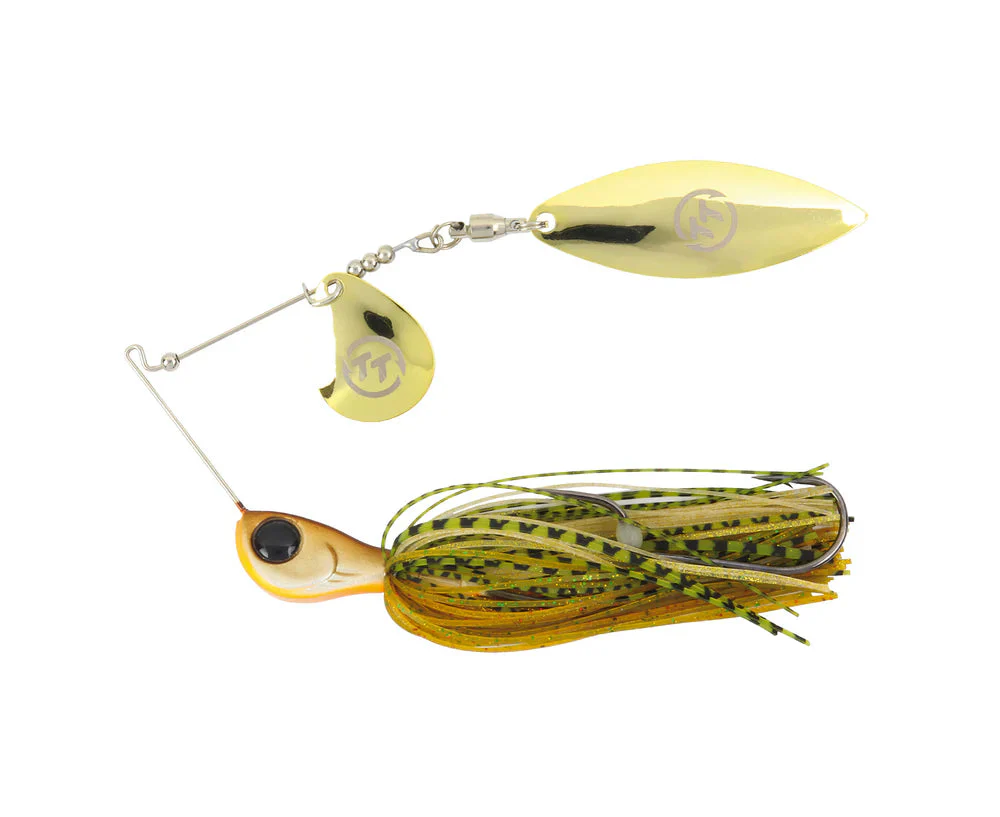 TT Vortex + Compact Spinnerbait 1/4 oz - Image 3