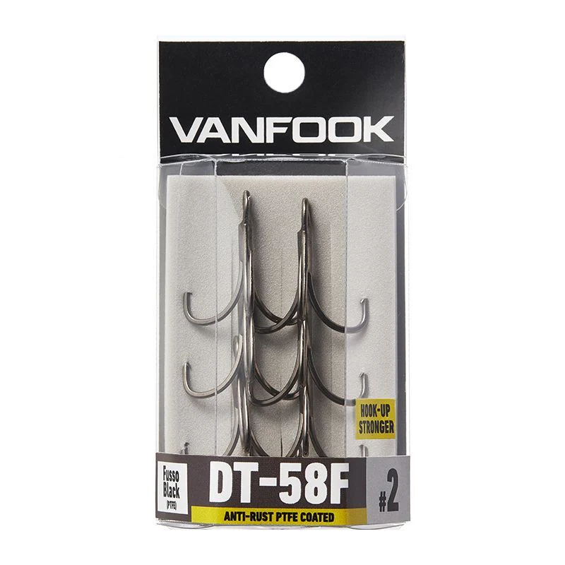 Vanfook Trebles DT-58F - Image 2