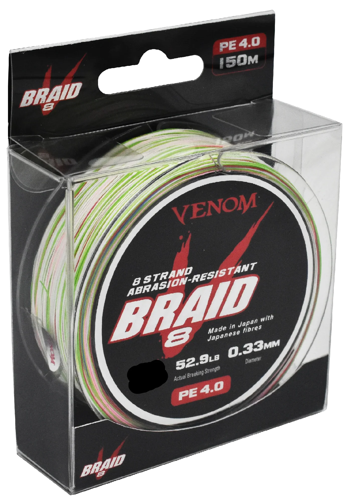 Venom V Braid 300m - Image 8