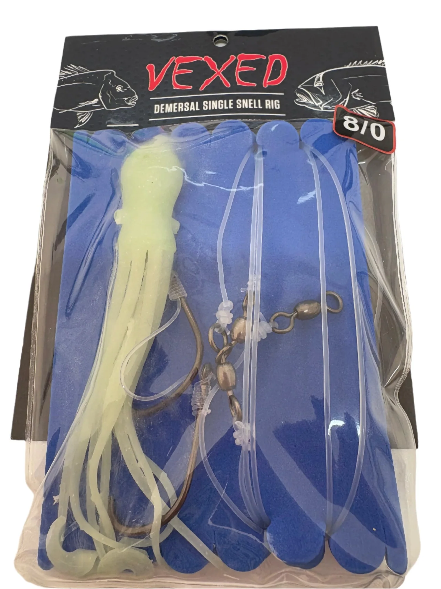 Vexed Demersal Single Snell Rig - Image 3