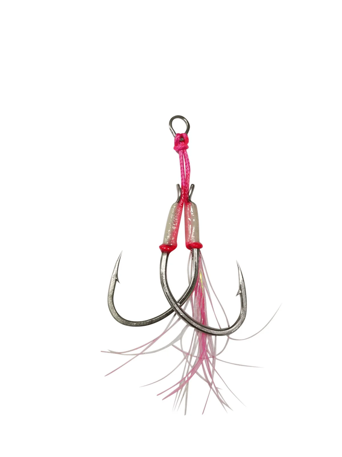Vexed Twin Flashy Slow Glow Assist Hooks - Image 3