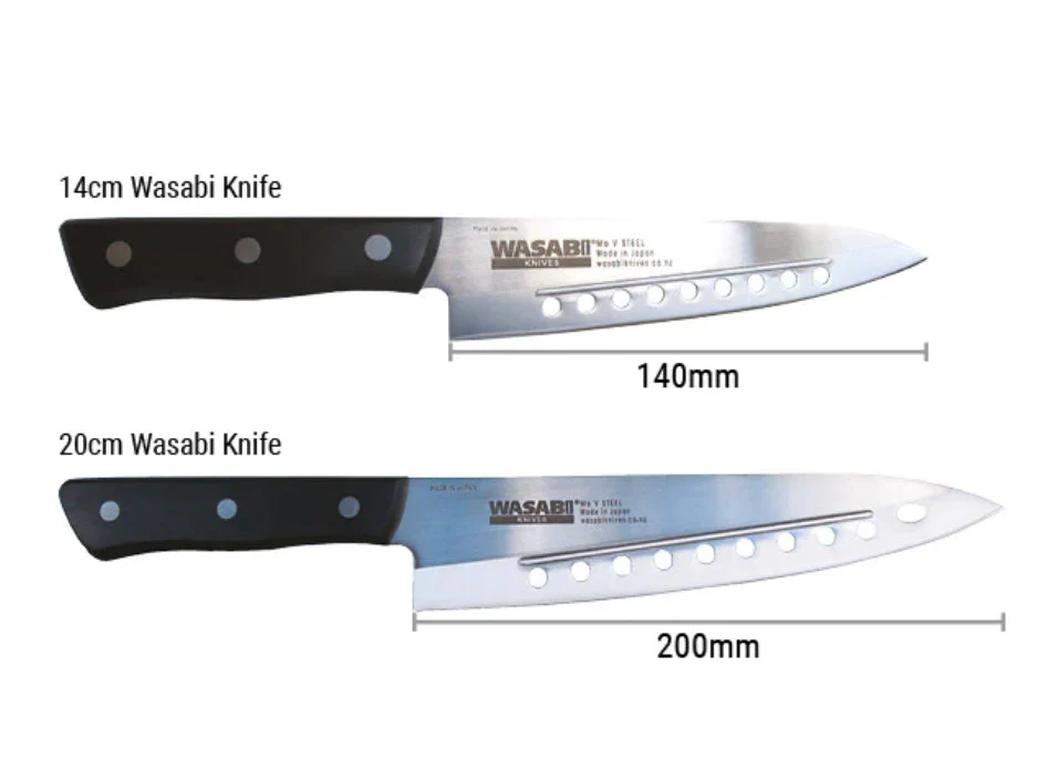 Wasabi Kitchen Knife Set - Image 2