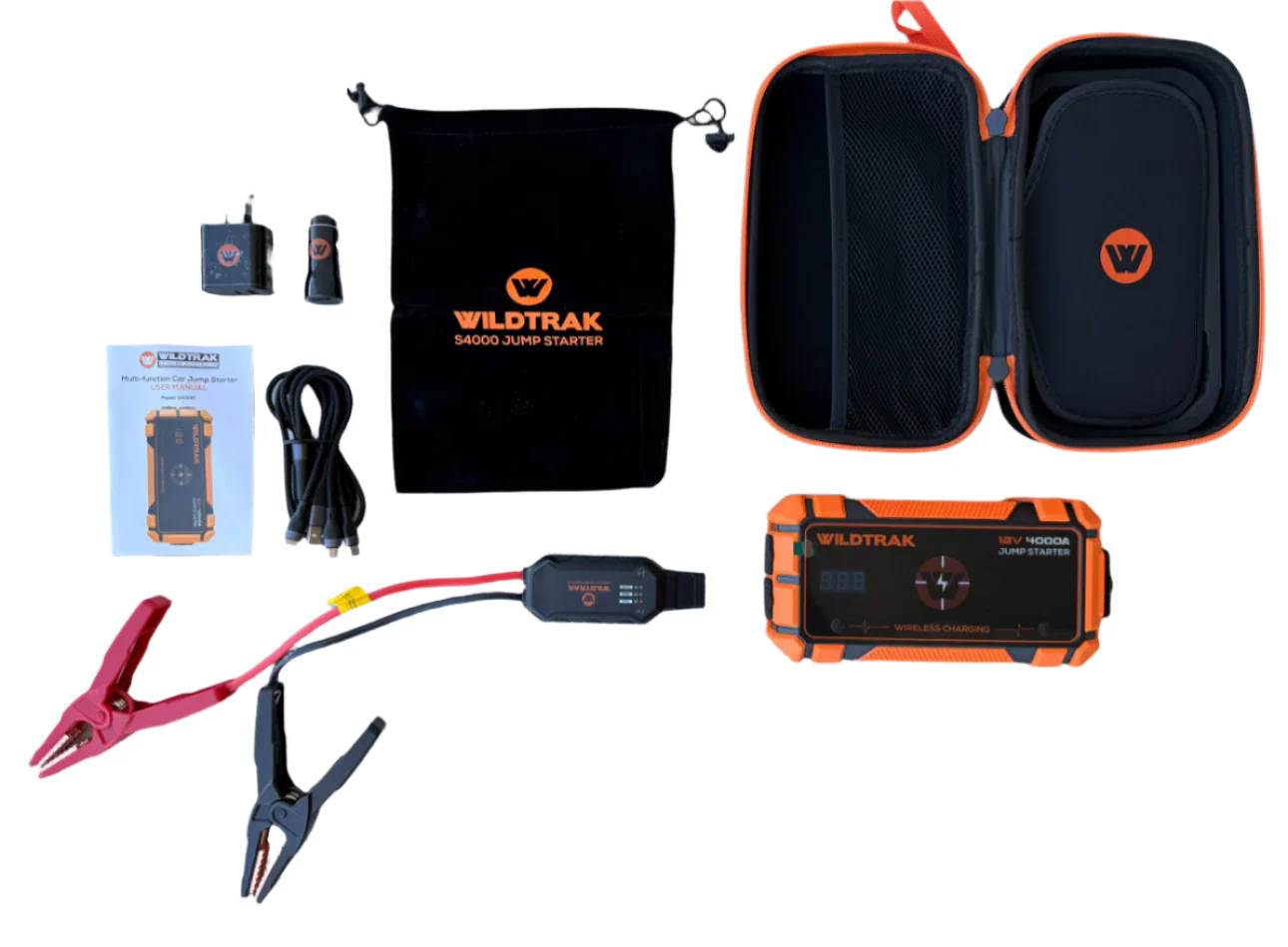 Wildtrak 12v Jump Starter S4000 - Image 2