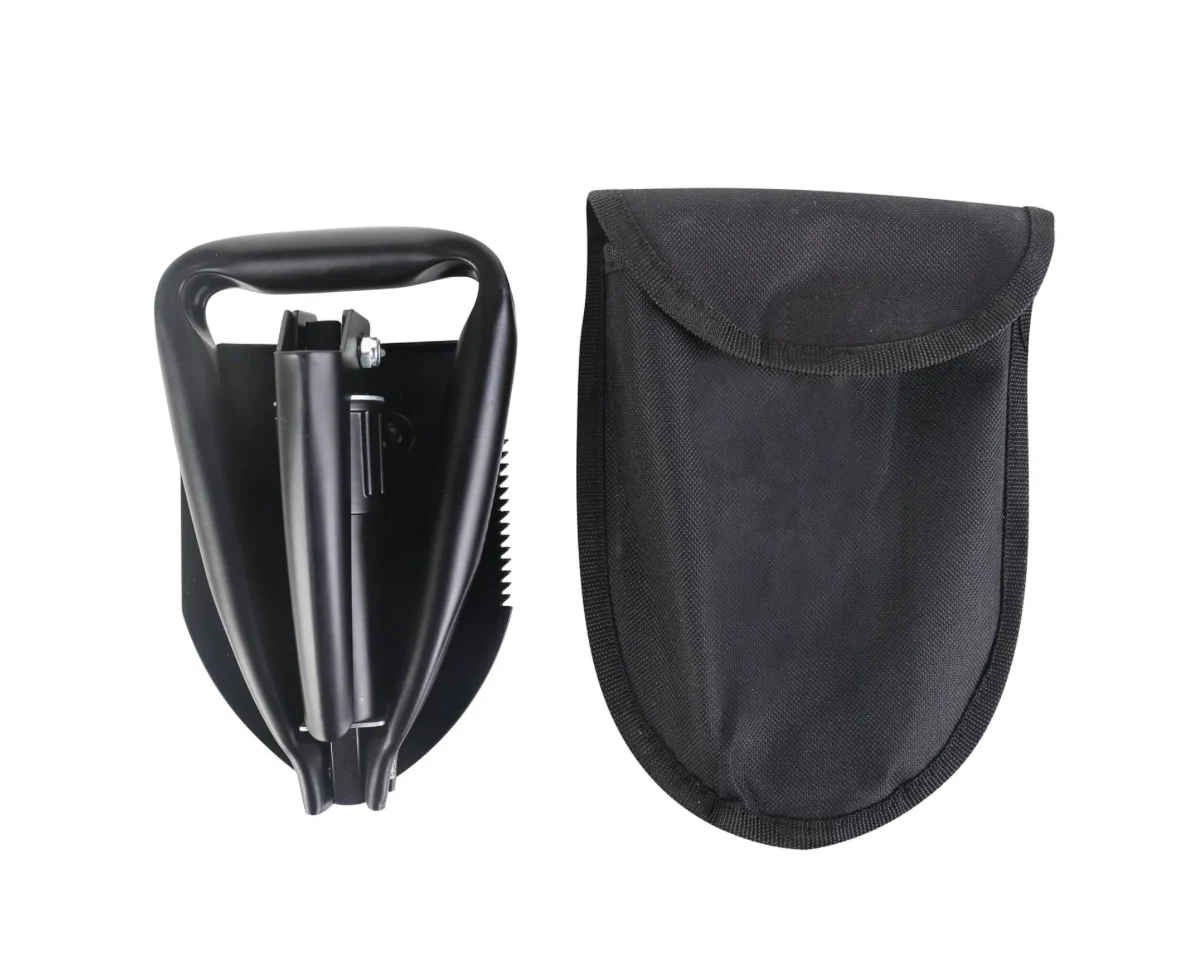 Wildtrak Folding Shovel with Pouch - Image 2
