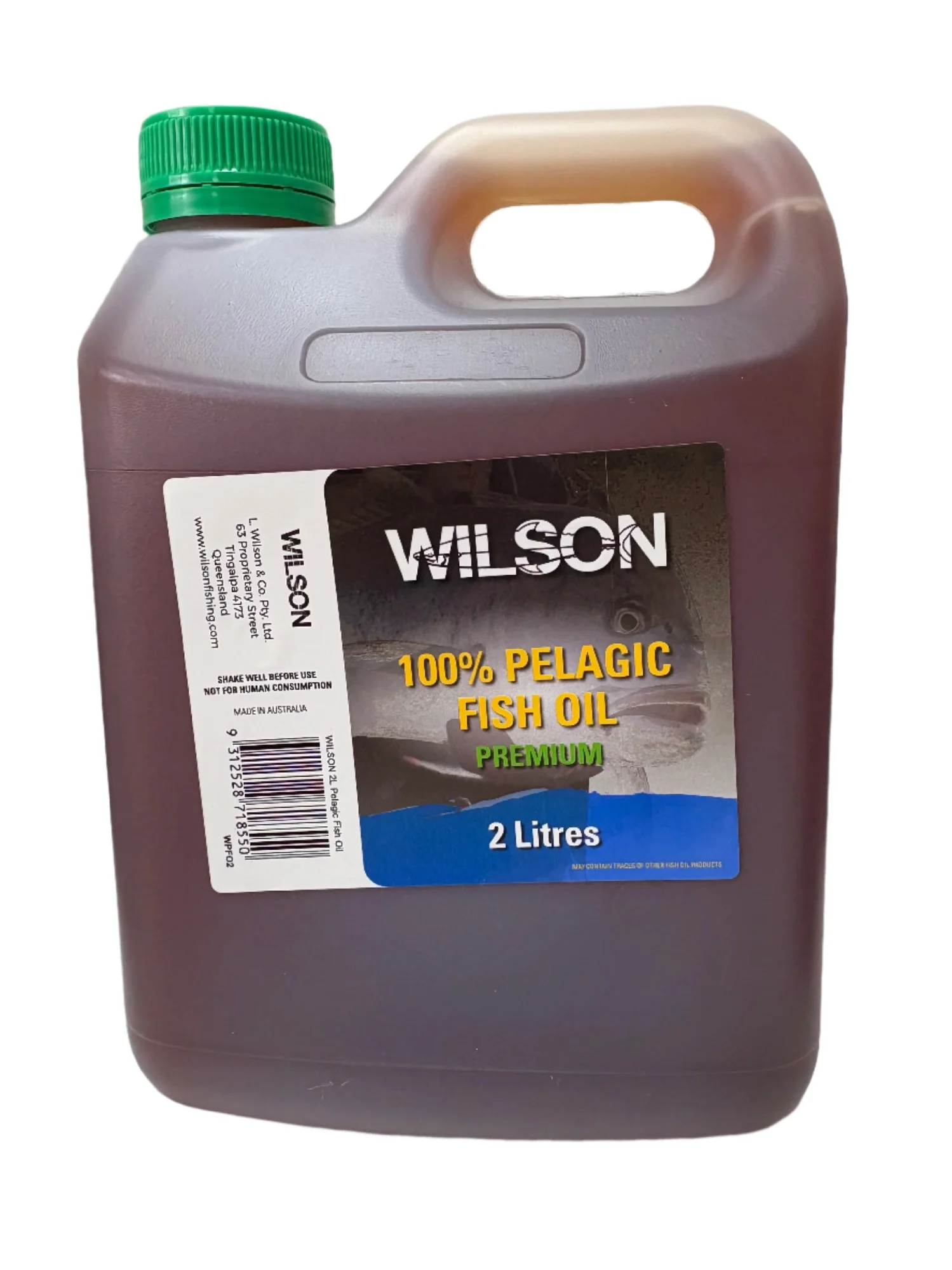 Wilson 100% Pelagic Fish Oil Premium - Image 3