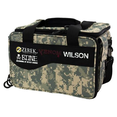Wilson Camo Tackle Bags - Image 2