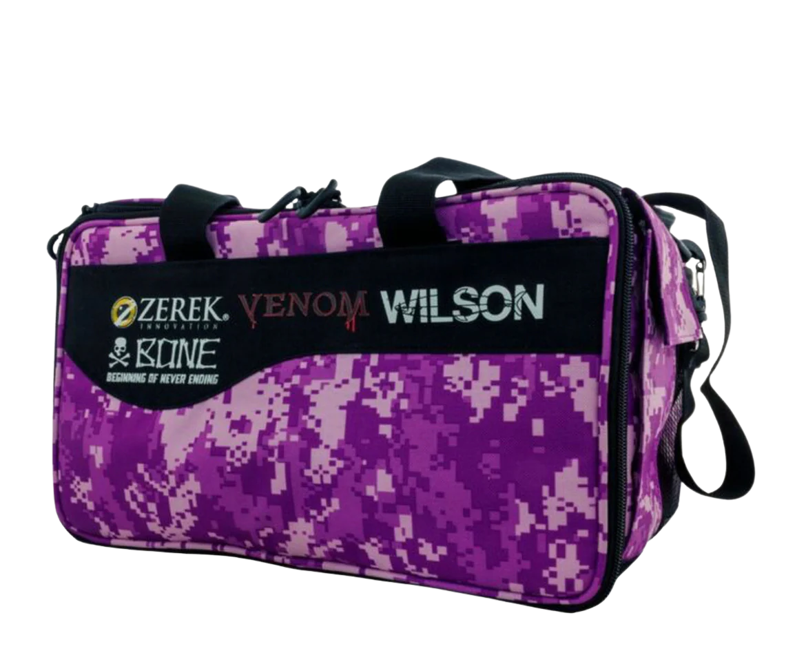 Wilson Camo Tackle Bags - Image 3