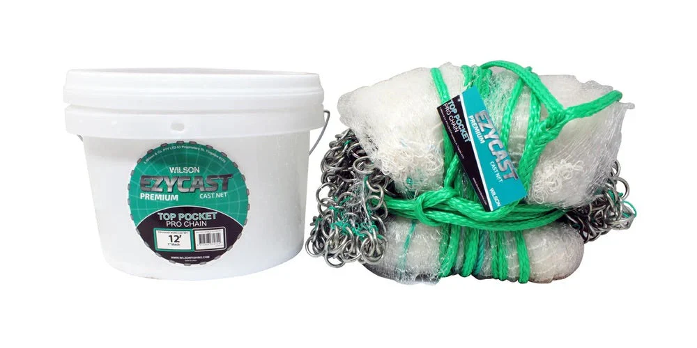 Wilson Ezycast Mono Cast Net Green - Image 3