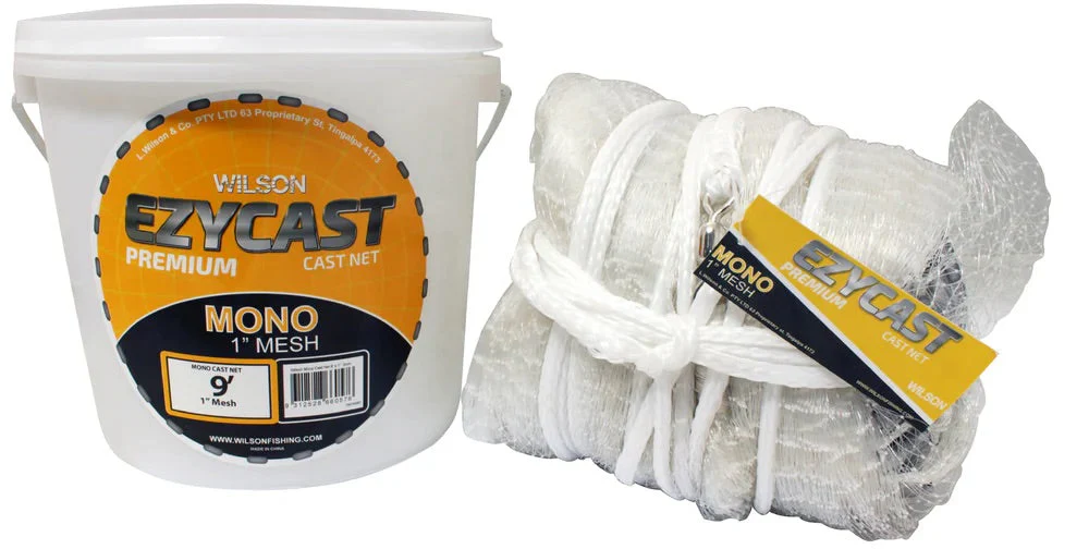 Wilson Ezycast Mono Cast Net Yellow - Image 3