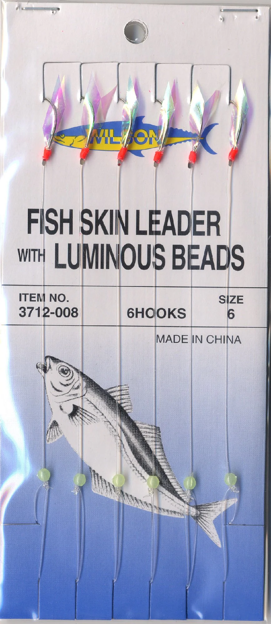 Wilson Fish Skin Bait Rig - Image 3