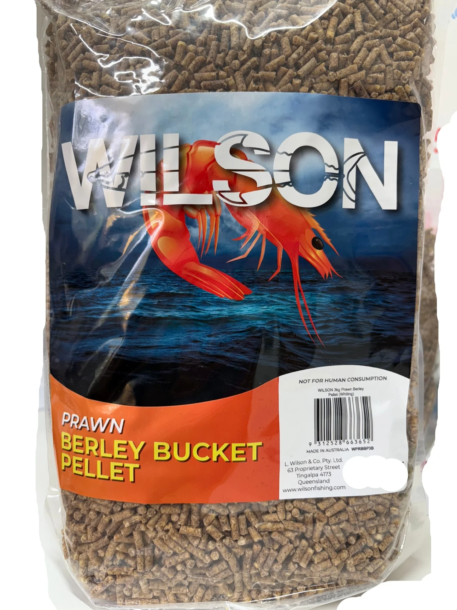 Wilson Prawn Berley Bucket Pellets - Image 2