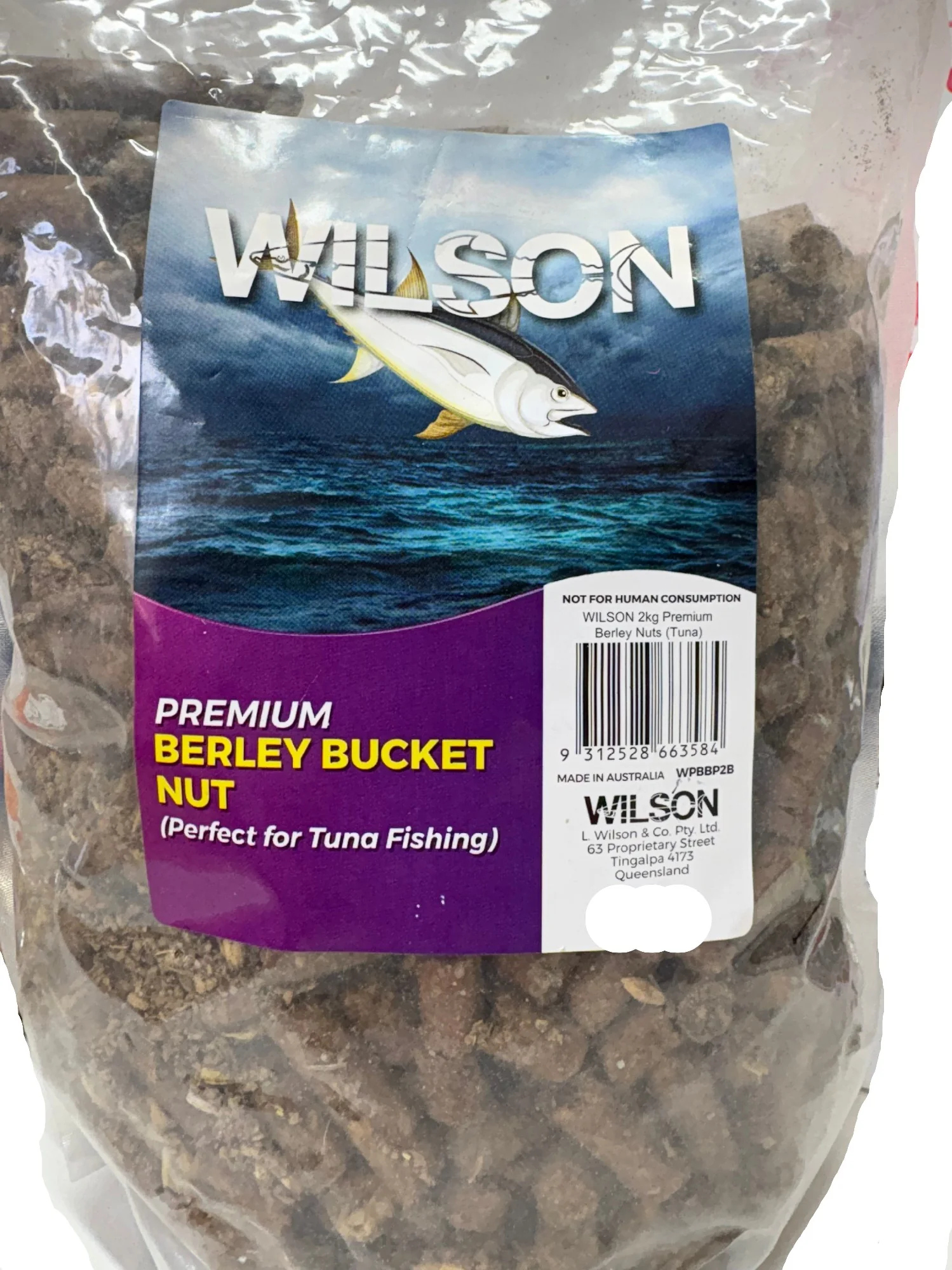 Wilson Premium Burley Bucket Nut (Tuna) - Image 2