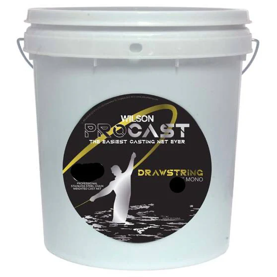 Wilson Pro Cast Cast Net - with chain bottom - Image 3