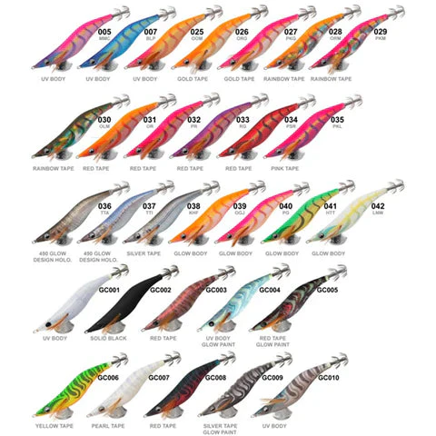 YamashitA EGI-OH LIVE Squid Jig 2.0 - Image 2