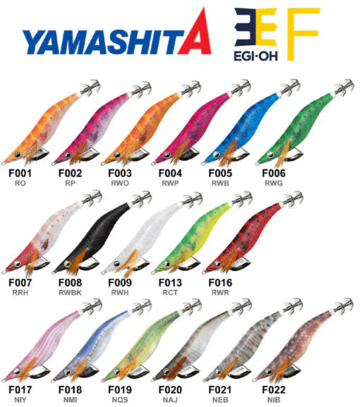 YamashitA EGI-OH Squid Jig 2.0 - Image 2