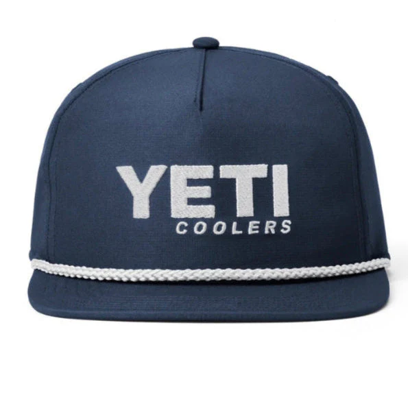 YETI Coolers Flat Brim Rope Hat - Image 3