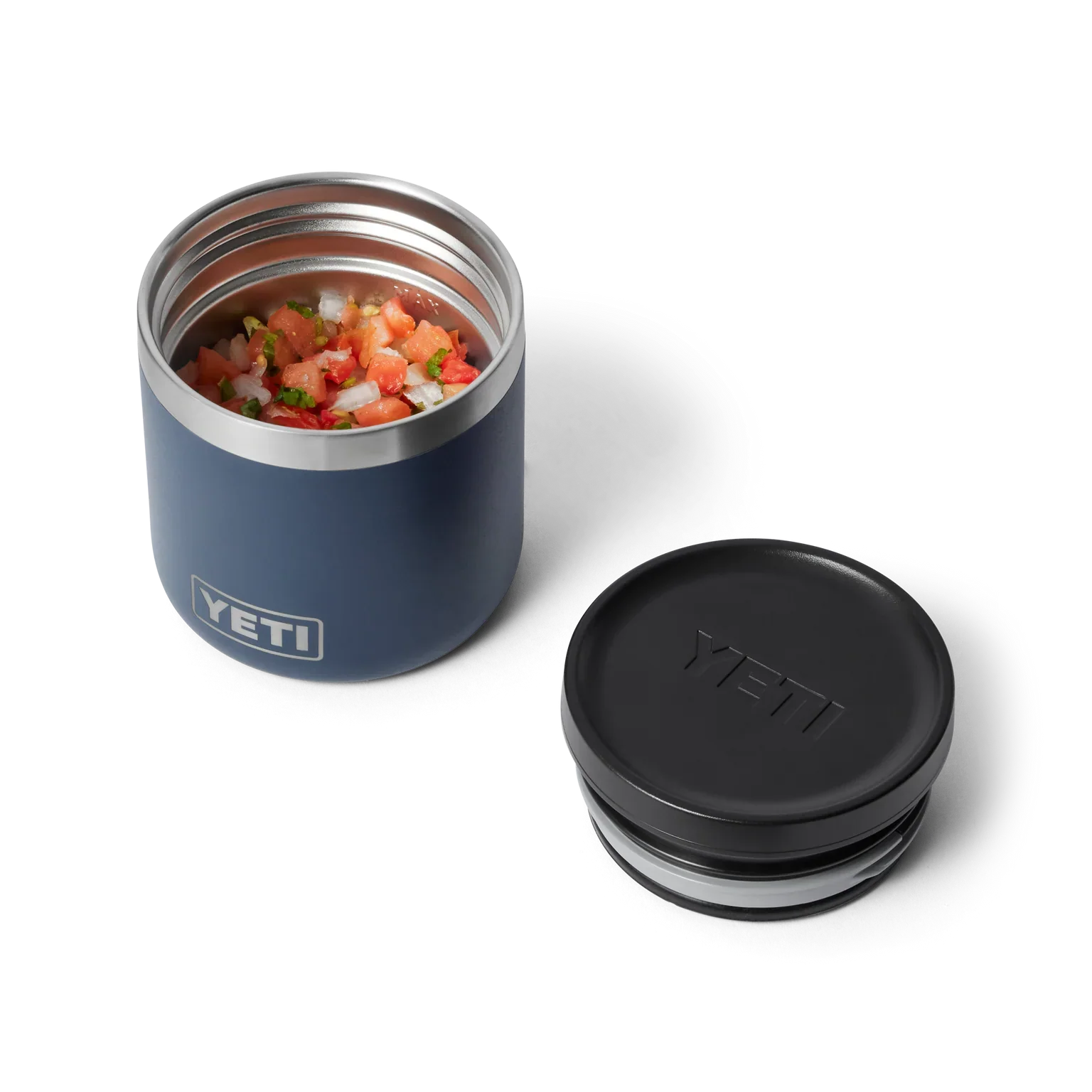 YETI Food Jar 8 oz (237ml) Navy - Image 4