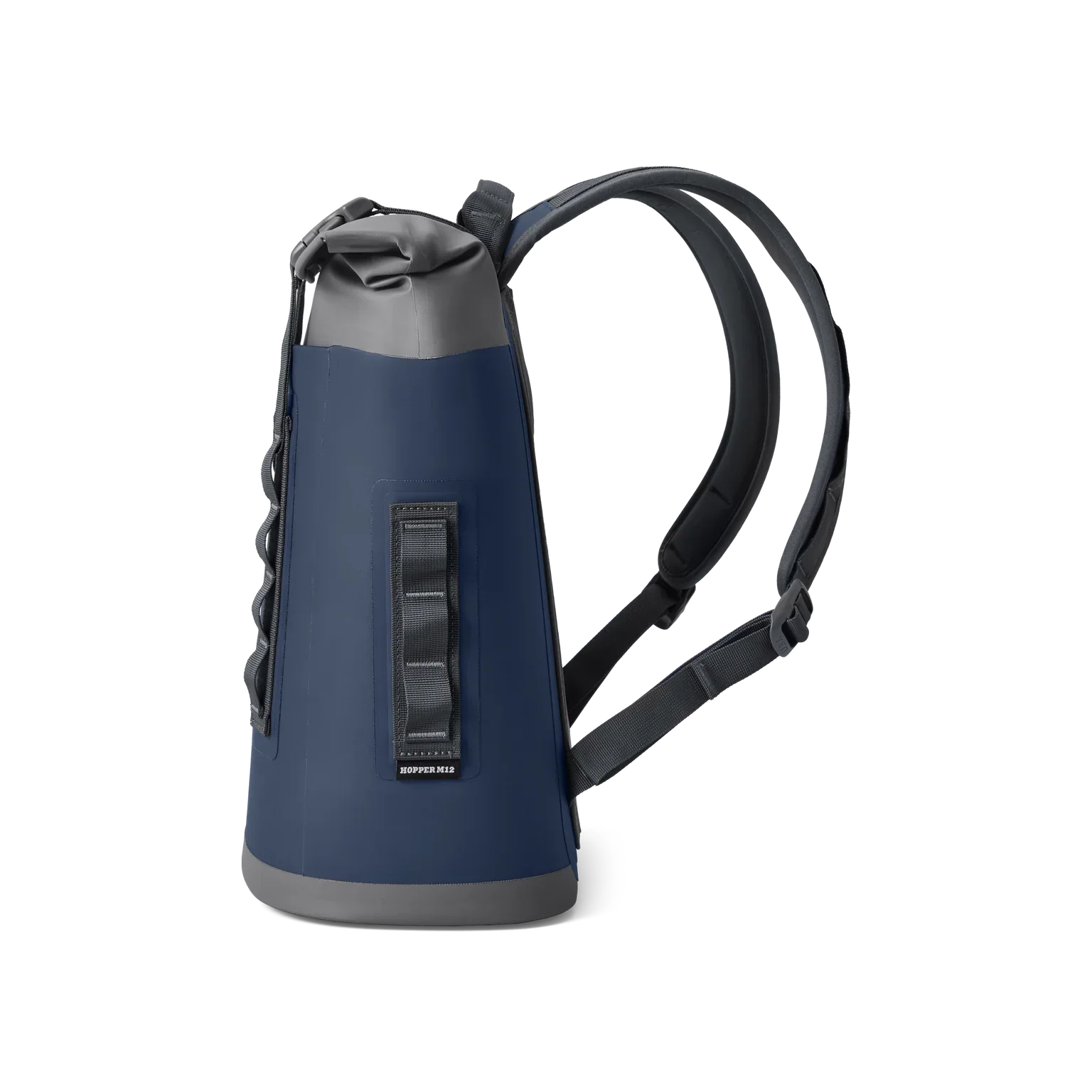 YETI Hopper M12 Backpack Soft Cooler Navy - Image 3