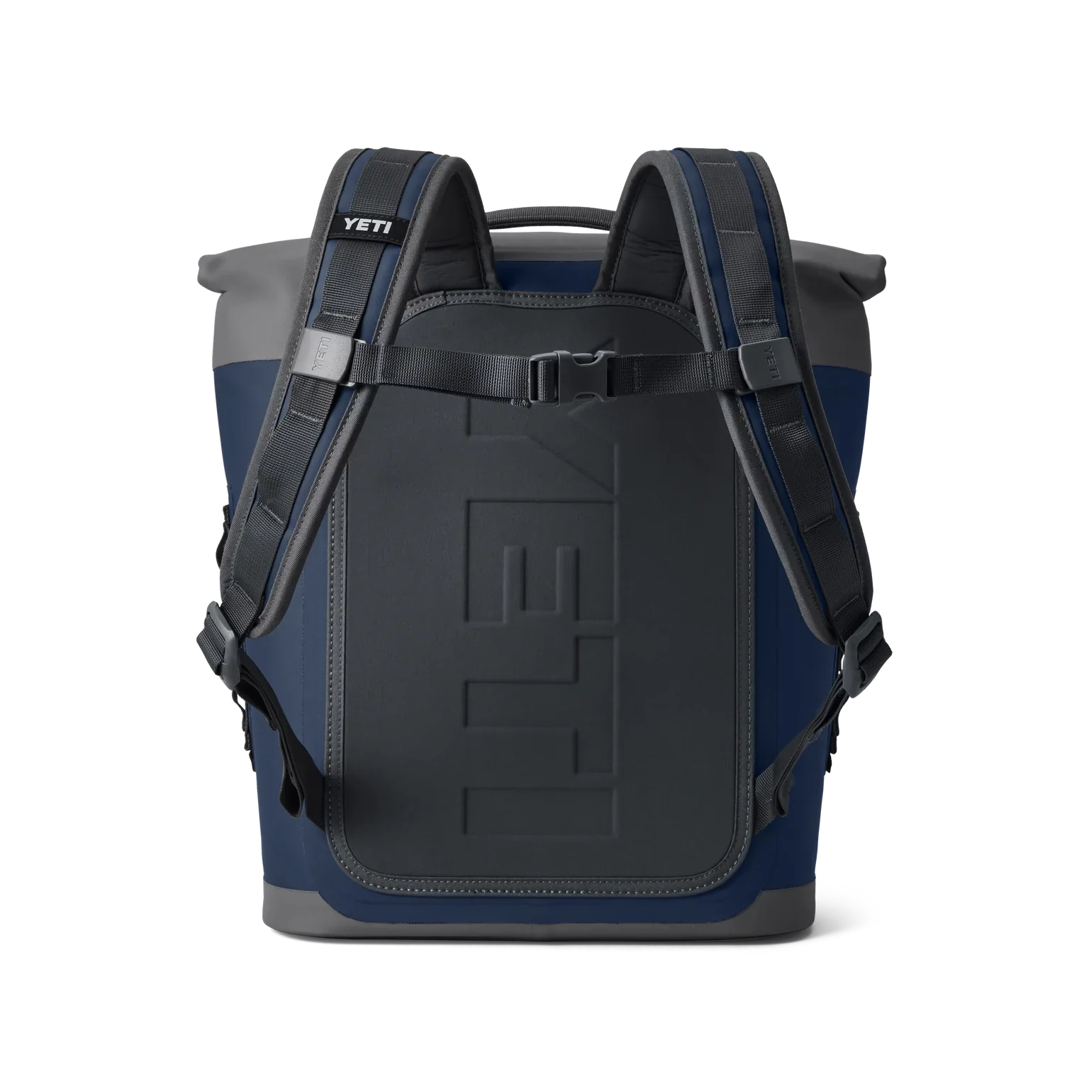 YETI Hopper M12 Backpack Soft Cooler Navy - Image 4