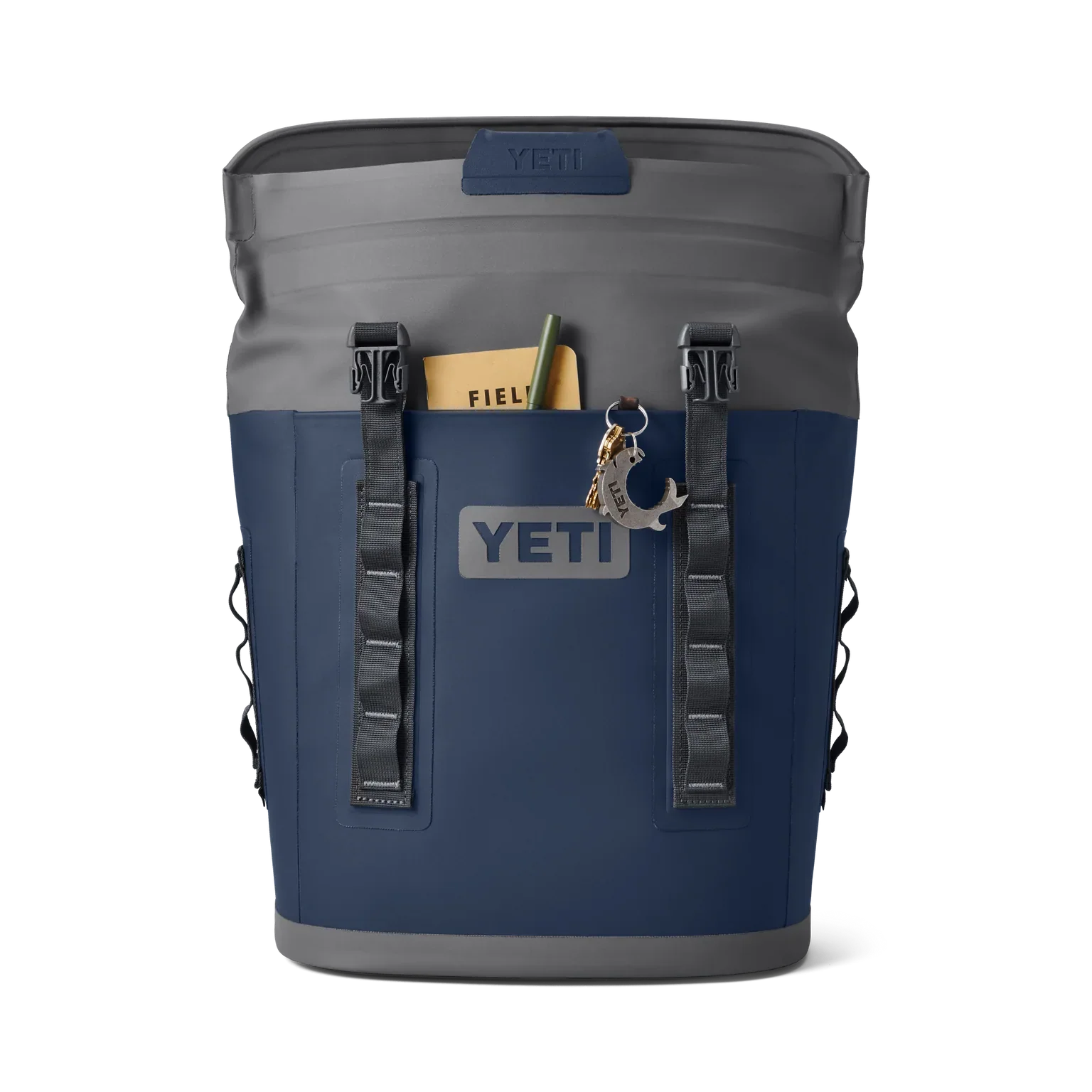 YETI Hopper M12 Backpack Soft Cooler Navy - Image 5