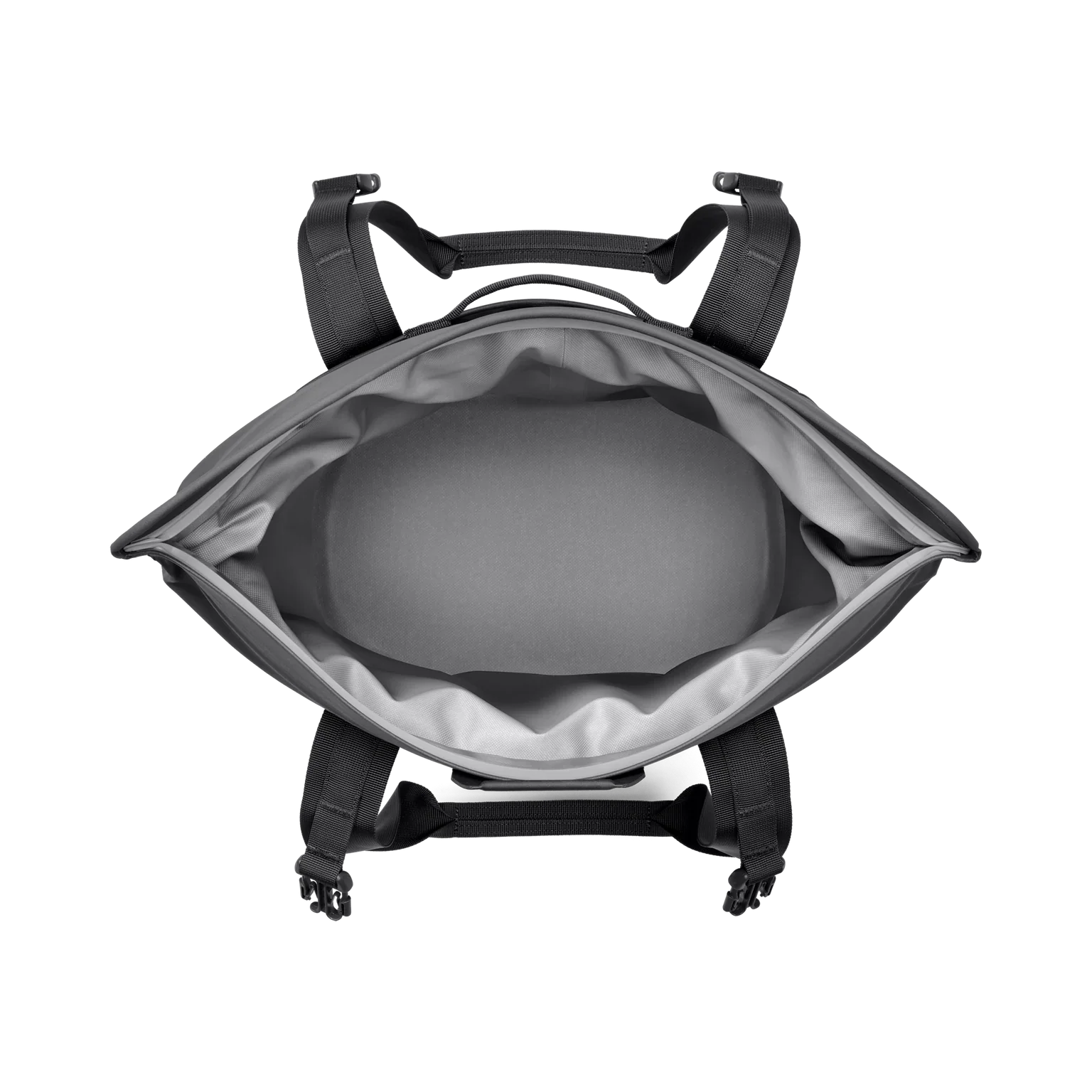 YETI Hopper Tote Soft Cooler M15 Navy - Image 4
