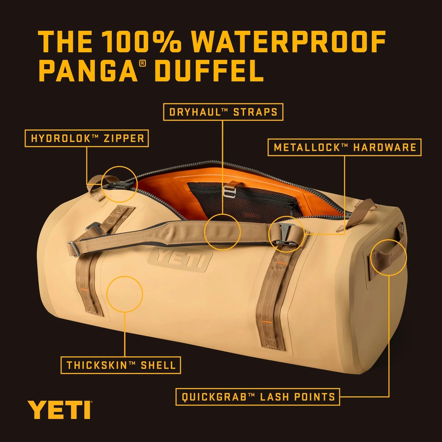 Yeti Panga Submersible Duffle Bag 75L - Image 6