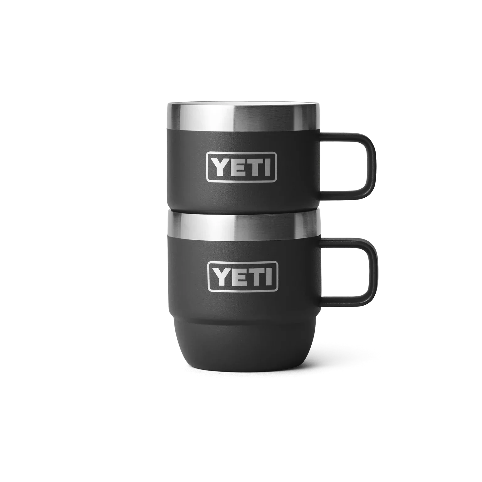 YETI Rambler 6 oz Stackable Mug 2pk Ã¢â‚¬Å“Durasip CeramicÃ¢â‚¬Â (177ml) Black - Image 2