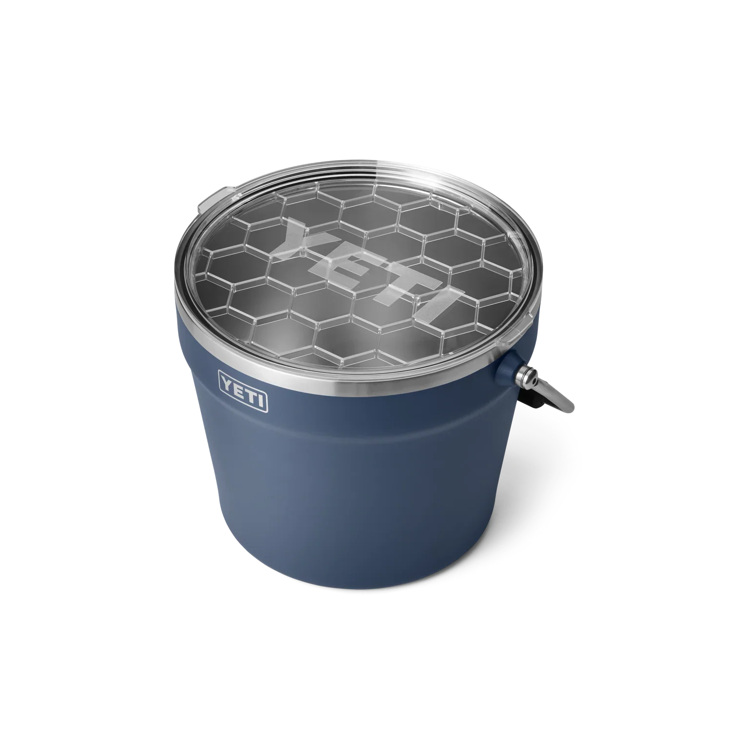 YETI Rambler Beverage Bucket Navy - Image 2