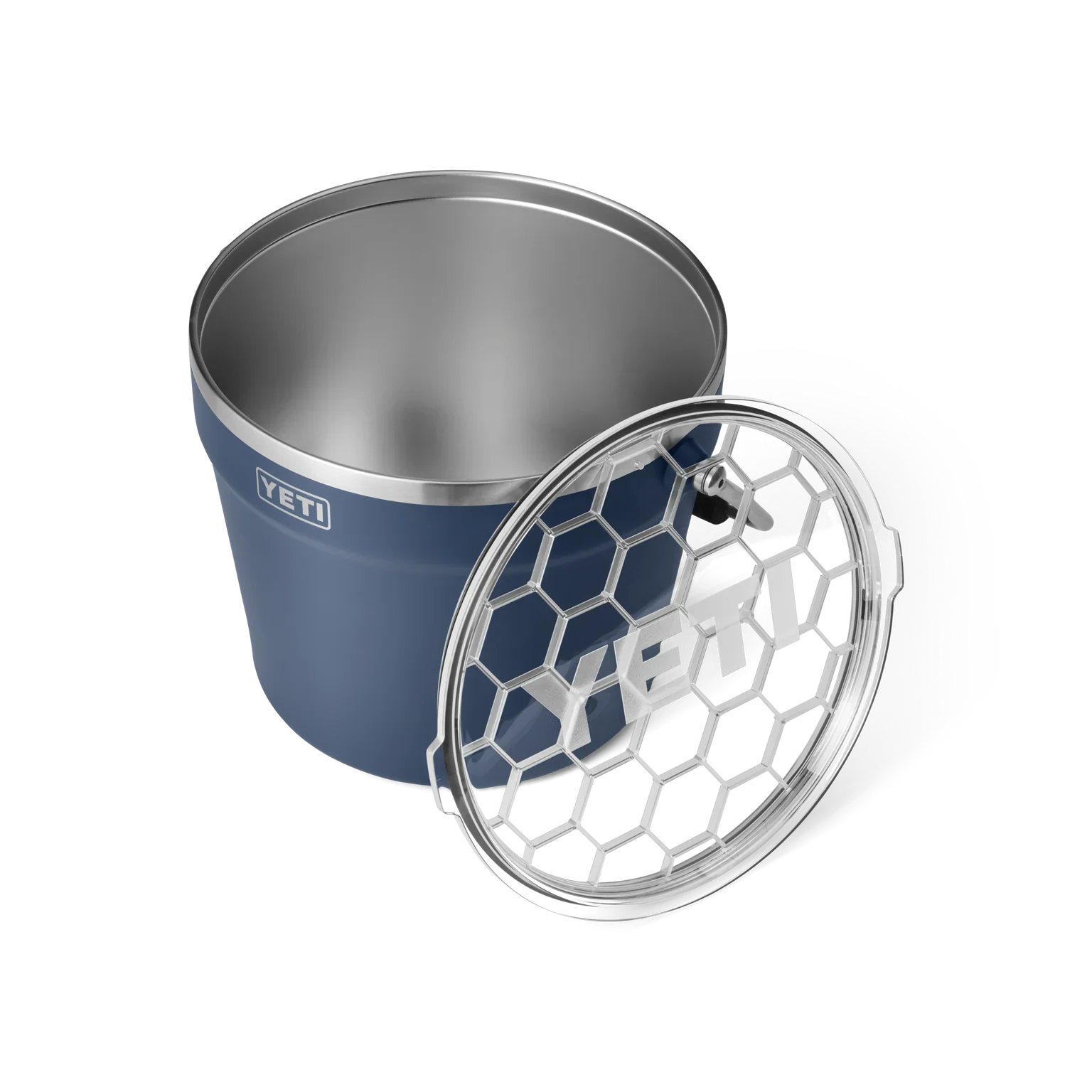 YETI Rambler Beverage Bucket Navy - Image 3