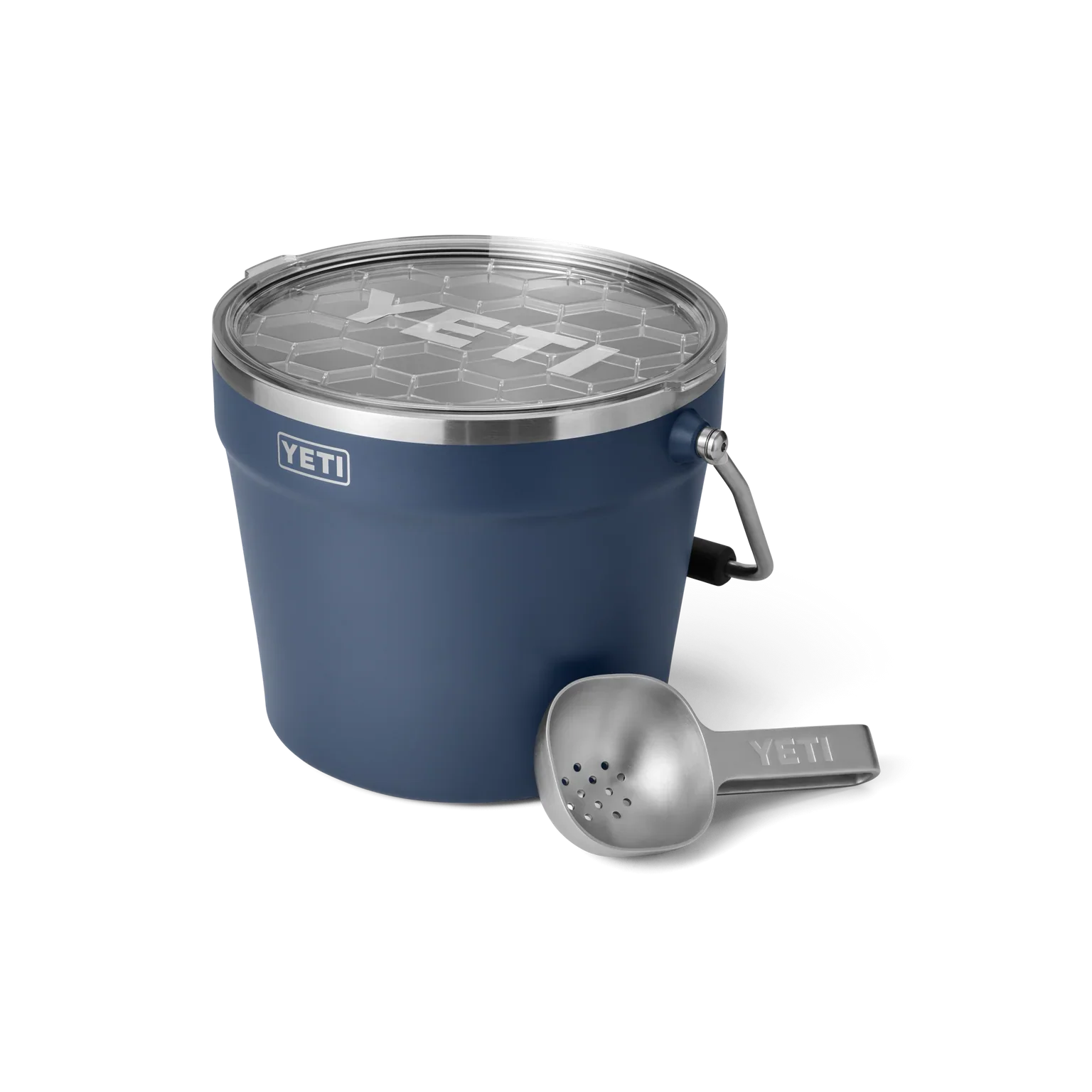 YETI Rambler Beverage Bucket Navy - Image 4