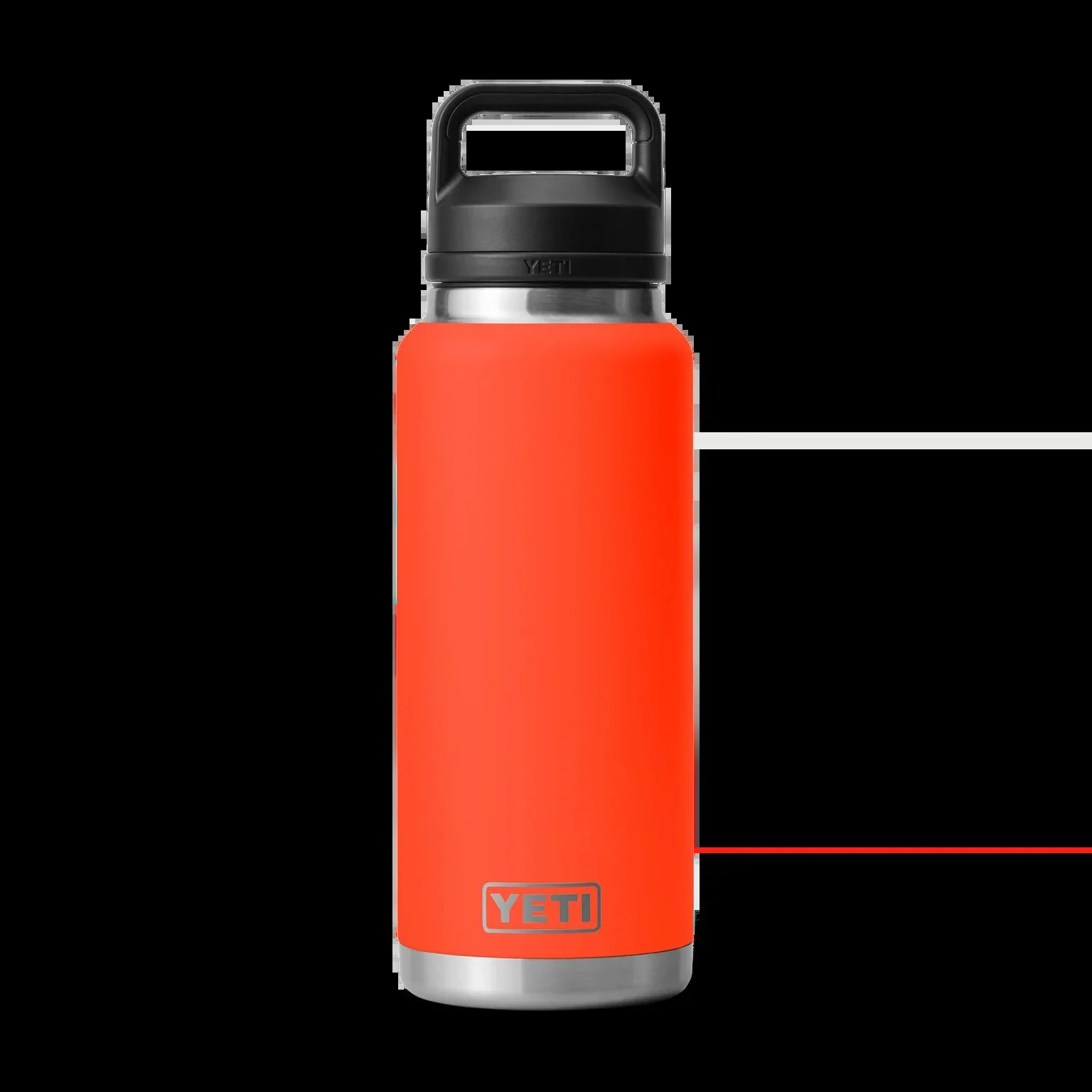 YETI Rambler Bottle with Chug Cap 36 oz (1065ml) - Image 18
