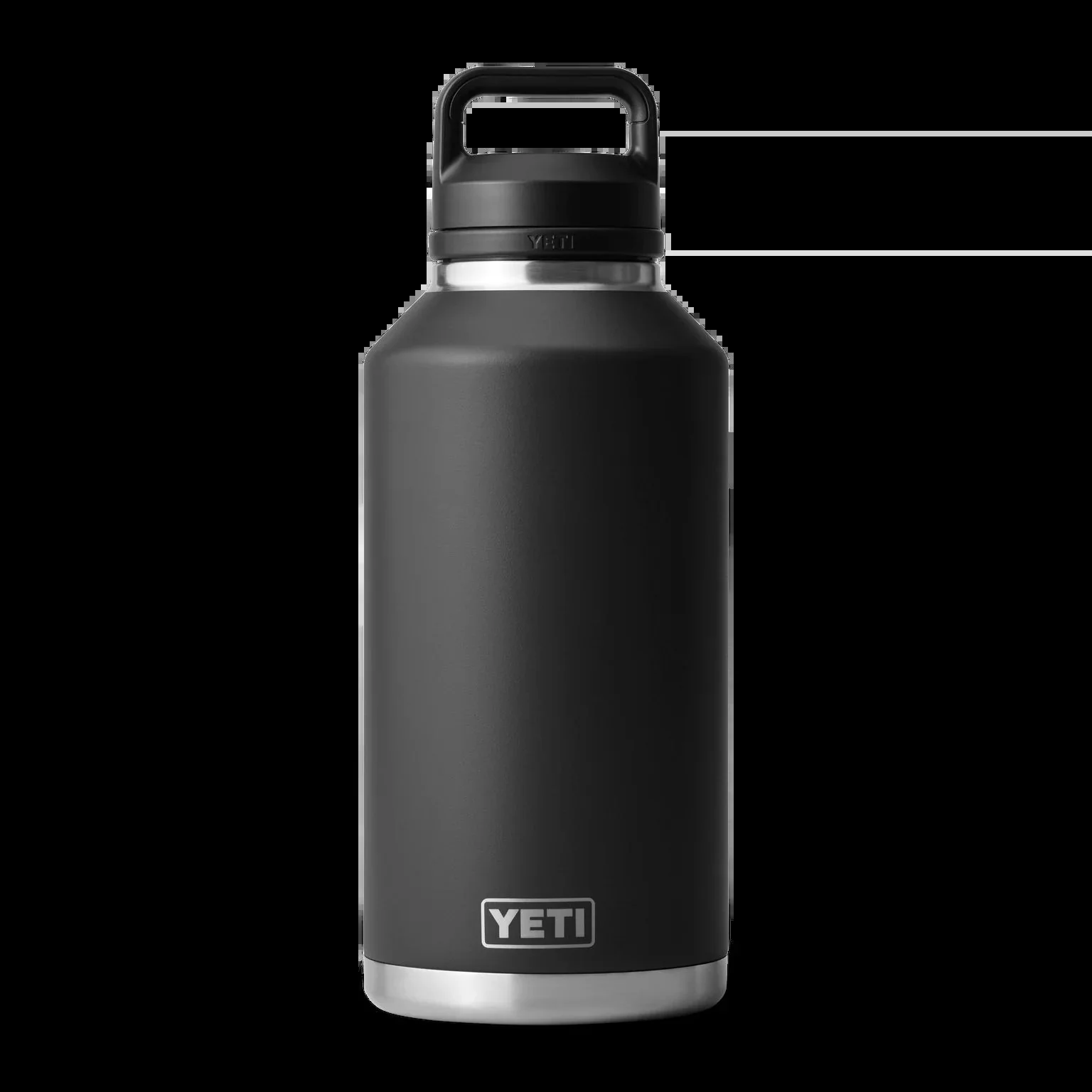 YETI Rambler Bottle with Chug Cap 64 oz (1.9L) - Image 10