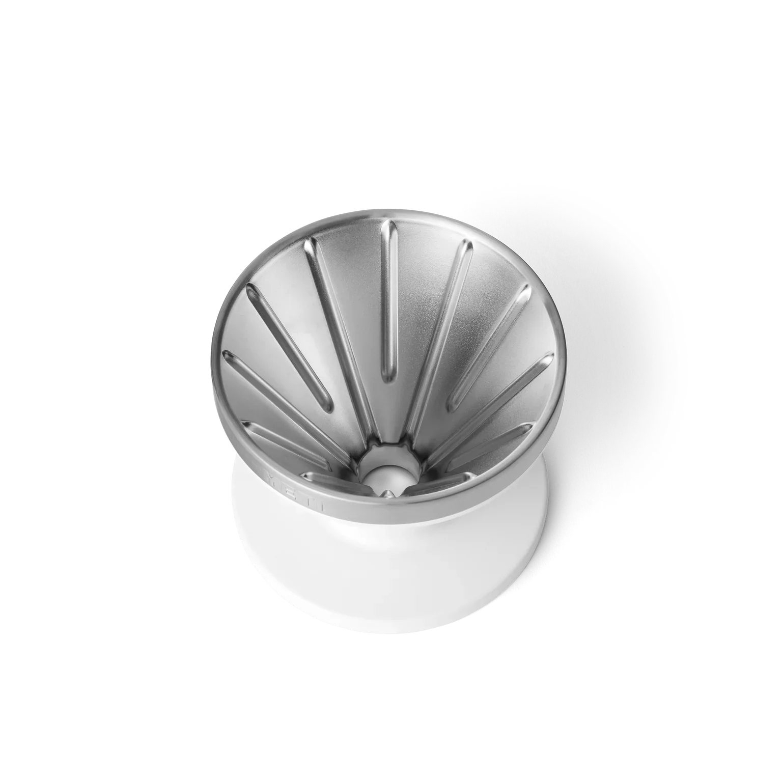 YETI Rambler Pour Over fits V60 Filter White - Image 2