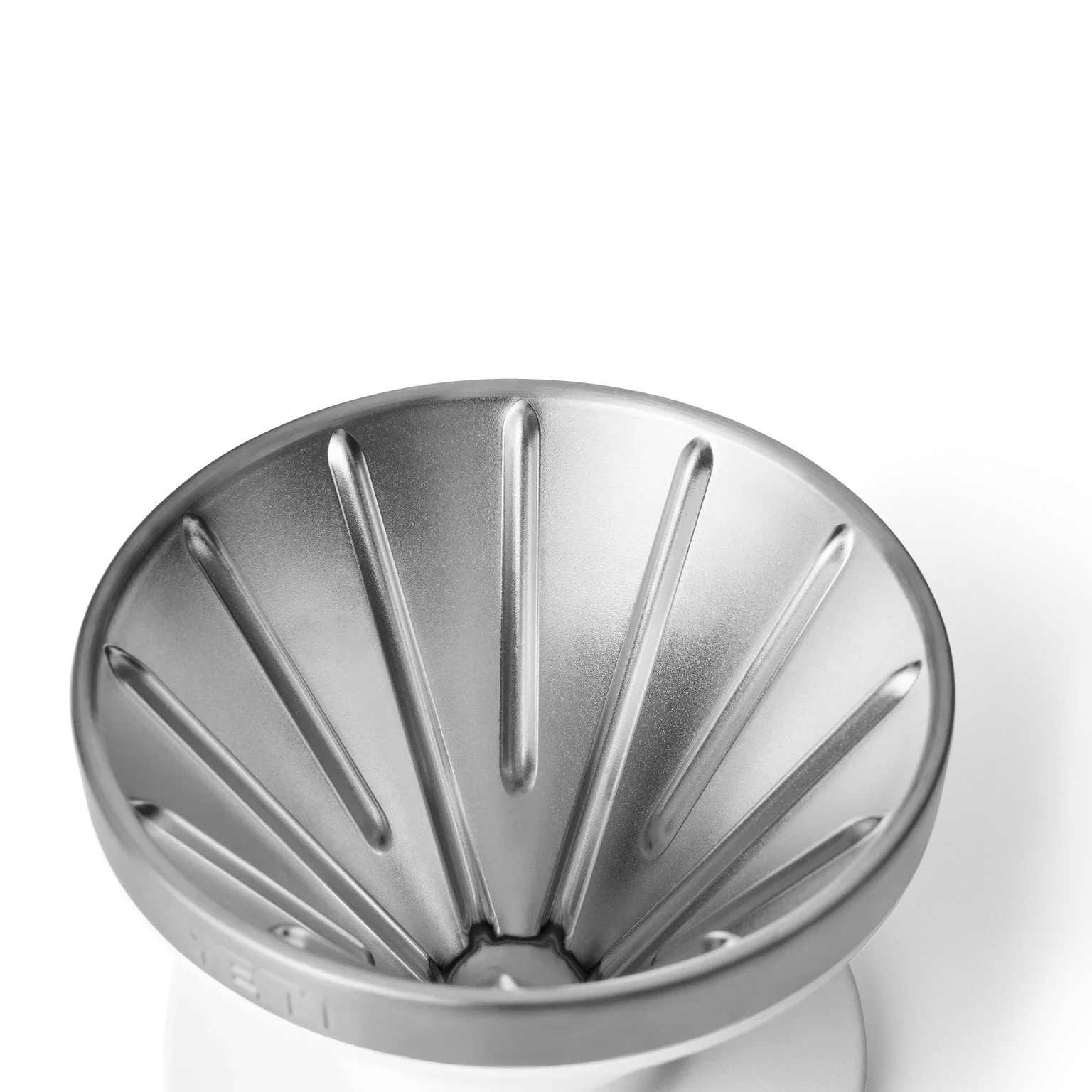YETI Rambler Pour Over fits V60 Filter White - Image 3