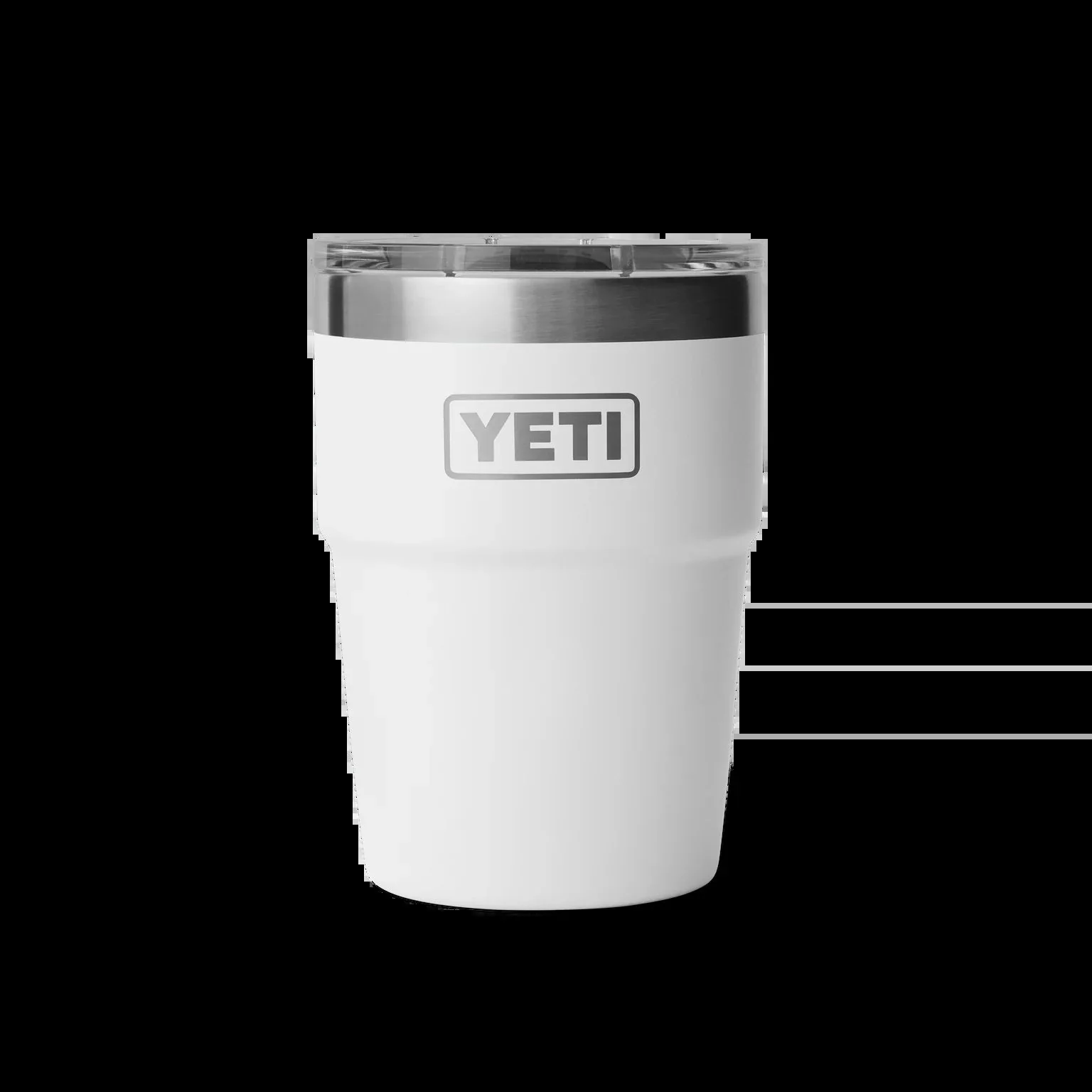 YETI Rambler Stackable Cup 16 oz (473ml) - Image 22